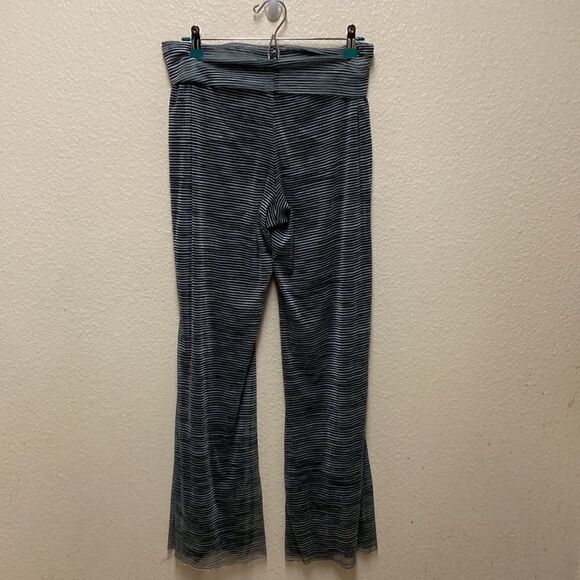 For Cynthia Beachwear Striped Mesh Pants Large - Picture 6 of 7